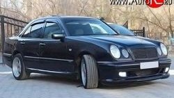 8 399 р. Передний бампер Wald Mercedes-Benz E-Class W210 дорестайлинг седан (1996-1999)  с доставкой в г. Кемерово. Увеличить фотографию 2