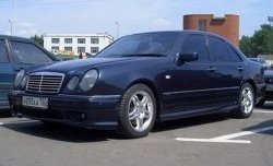8 149 р. Пороги накладки AMG E55 Mercedes-Benz E-Class W210 дорестайлинг седан (1996-1999) (Неокрашенные)  с доставкой в г. Кемерово. Увеличить фотографию 3