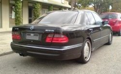 8 149 р. Пороги накладки AMG Mercedes-Benz E-Class W210 дорестайлинг седан (1996-1999) (Неокрашенные)  с доставкой в г. Кемерово. Увеличить фотографию 3