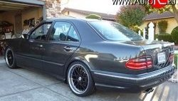 8 149 р. Пороги накладки AMG Mercedes-Benz E-Class W210 дорестайлинг седан (1996-1999) (Неокрашенные)  с доставкой в г. Кемерово. Увеличить фотографию 2