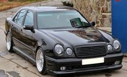 4 499 р. Пороги накладки Wald Mercedes-Benz E-Class W210 дорестайлинг седан (1996-1999)  с доставкой в г. Кемерово. Увеличить фотографию 3