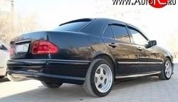 4 499 р. Пороги накладки Wald Mercedes-Benz E-Class W210 дорестайлинг седан (1996-1999)  с доставкой в г. Кемерово. Увеличить фотографию 2