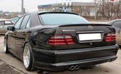 4 499 р. Пороги накладки Wald Mercedes-Benz E-Class W210 дорестайлинг седан (1996-1999)  с доставкой в г. Кемерово. Увеличить фотографию 4
