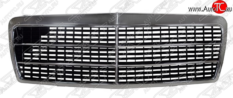 5 789 р. Решётка радиатора SAT Mercedes-Benz E-Class W210 дорестайлинг универсал (1996-1999) (Неокрашенная)  с доставкой в г. Кемерово
