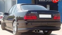 8 399 р. Задний бампер (дорестайлинг) Wald Mercedes-Benz E-Class W210 дорестайлинг седан (1996-1999)  с доставкой в г. Кемерово. Увеличить фотографию 2