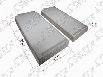 Фильтр салонный SAT (комплект 260х122х29 mm) Mercedes-Benz E-Class  W210 - S class  W220
