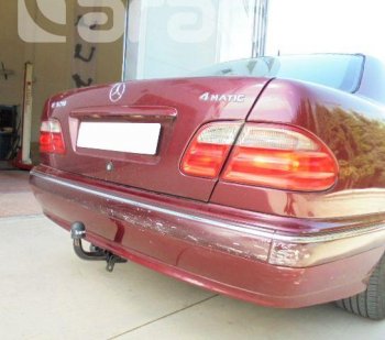 22 699 р. Фаркоп Aragon. (шар A) Mercedes-Benz E-Class W210 седан рестайлинг (1999-2002)  с доставкой в г. Кемерово. Увеличить фотографию 2