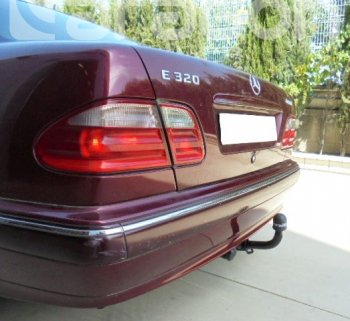 22 699 р. Фаркоп Aragon. (шар A) Mercedes-Benz E-Class W210 седан рестайлинг (1999-2002)  с доставкой в г. Кемерово. Увеличить фотографию 3