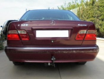 22 699 р. Фаркоп Aragon. (шар A) Mercedes-Benz E-Class W210 седан рестайлинг (1999-2002)  с доставкой в г. Кемерово. Увеличить фотографию 4