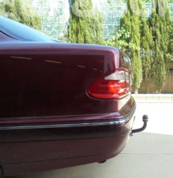 22 699 р. Фаркоп Aragon. (шар A) Mercedes-Benz E-Class W210 седан рестайлинг (1999-2002)  с доставкой в г. Кемерово. Увеличить фотографию 5