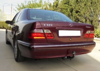 22 699 р. Фаркоп Aragon. (шар A) Mercedes-Benz E-Class W210 седан рестайлинг (1999-2002)  с доставкой в г. Кемерово. Увеличить фотографию 6
