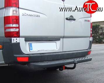 22 699 р. Фаркоп (со ступенькой) NovLine Mercedes-Benz Sprinter W906 (2006-2013)  с доставкой в г. Кемерово
