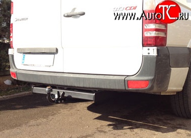 22 699 р. Фаркоп (без ступеньки) NovLine Mercedes-Benz Sprinter W906 (2006-2013)  с доставкой в г. Кемерово