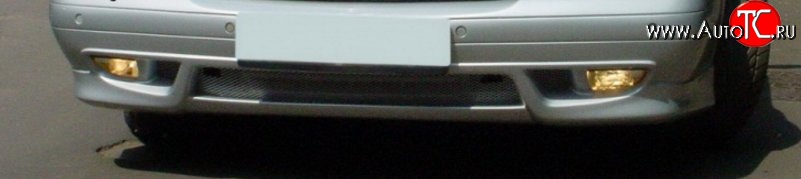 12 599 р. Накладка на передний бампер AMG Mercedes-Benz CL class C140 (1992-1999) (Неокрашенная)  с доставкой в г. Кемерово