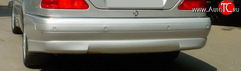 12 599 р. Накладка на задний бампер AMG Mercedes-Benz CL class C140 (1992-1999) (Неокрашенная)  с доставкой в г. Кемерово