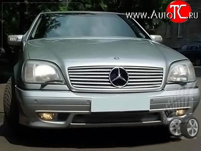 15 699 р. Передний бампер AMG Mercedes-Benz CL class C140 (1992-1999) (Неокрашенный)  с доставкой в г. Кемерово