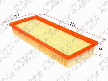 Фильтр воздушный двигателя SAT (320х133х44 mm) Mercedes-Benz CL class  C216 - SL class  R231