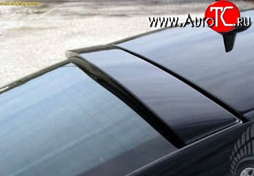 5 949 р. Козырёк на заднее стекло AMG рестайл Mercedes-Benz CLS class C219 (2004-2011) (Неокрашенный)  с доставкой в г. Кемерово