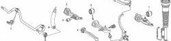 2 199 р. Полиуретановый сайлентблок нижнего поперечного рычага передней подвески Точка Опоры  Mercedes-Benz C-Class ( W203,  CL203) - S class  W220  с доставкой в г. Кемерово. Увеличить фотографию 2