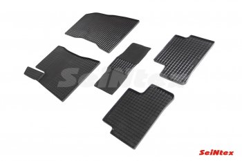 Коврики в салон SeiNtex Cетка Mercedes-Benz CLA class ( C118,  X118) (2019-2025)  седан, универсал (Цвет: черный)