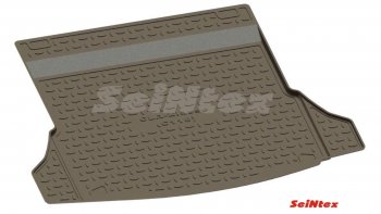 Коврик в багажник SeiNtex (полимерный) Mercedes-Benz CLA class  C118 (2019-2025)  седан (Цвет: черный)
