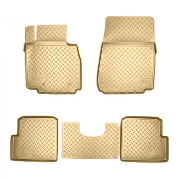 4 299 р. Коврики салона Norplast Unidec Mercedes-Benz G class W463 5 дв. дорестайлинг (1989-1994) (Цвет: бежевый)  с доставкой в г. Кемерово. Увеличить фотографию 1