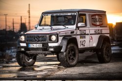 31 249 р. Расширители арок ARCTIC TRUCK Mercedes-Benz G class W463 5 дв. дорестайлинг (1989-1994) (Неокрашенные)  с доставкой в г. Кемерово. Увеличить фотографию 2