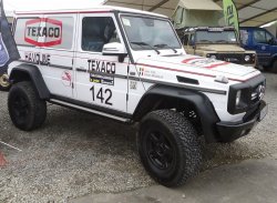 31 249 р. Расширители арок ARCTIC TRUCK Mercedes-Benz G class W463 5 дв. дорестайлинг (1989-1994) (Неокрашенные)  с доставкой в г. Кемерово. Увеличить фотографию 4