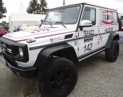31 249 р. Расширители арок ARCTIC TRUCK Mercedes-Benz G class W463 5 дв. дорестайлинг (1989-1994) (Неокрашенные)  с доставкой в г. Кемерово. Увеличить фотографию 5