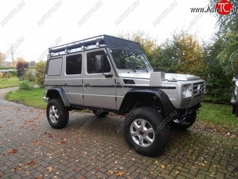 31 249 р. Расширители арок ARCTIC TRUCK Mercedes-Benz G class W463 5 дв. дорестайлинг (1989-1994) (Неокрашенные)  с доставкой в г. Кемерово