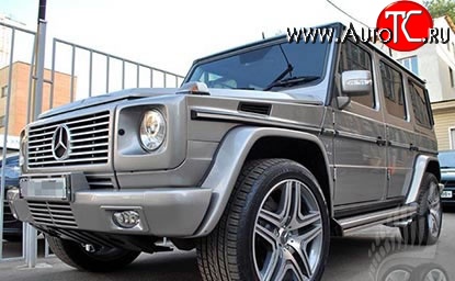 18 449 р. Накладки на колёсные арки G55 AMG 120 мм Mercedes-Benz G class W463 5 дв. дорестайлинг (1989-1994) (Неокрашенные)  с доставкой в г. Кемерово