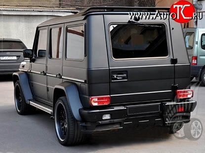 30 699 р. Накладки на колёсные арки G55 HAMANN 180 мм Mercedes-Benz G class W463 5 дв. дорестайлинг (1989-1994) (Неокрашенные)  с доставкой в г. Кемерово