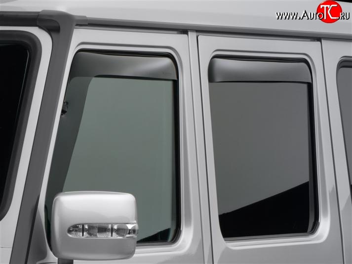 3 399 р. Дефлекторы окон (ветровики) Novline 4 шт Mercedes-Benz G class W463 5 дв. дорестайлинг (1989-1994)  с доставкой в г. Кемерово