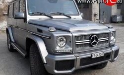 47 949 р. Передний бампер AMG G63 Mercedes-Benz G class W463 5 дв. дорестайлинг (1989-1994) (Неокрашенный)  с доставкой в г. Кемерово. Увеличить фотографию 3