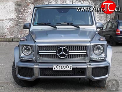47 949 р. Передний бампер AMG G63 Mercedes-Benz G class W463 5 дв. дорестайлинг (1989-1994) (Неокрашенный)  с доставкой в г. Кемерово