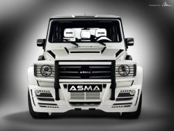 19 999 р. Передний бампер G55 ASMA DESIGN Mercedes-Benz G class W463 5 дв. дорестайлинг (1989-1994) (Неокрашенный)  с доставкой в г. Кемерово. Увеличить фотографию 2