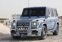 19 999 р. Передний бампер G55 ASMA DESIGN Mercedes-Benz G class W463 5 дв. дорестайлинг (1989-1994) (Неокрашенный)  с доставкой в г. Кемерово. Увеличить фотографию 3