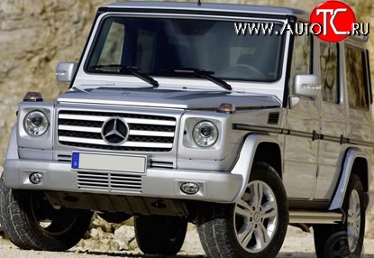 19 199 р. Решётка радиатора AMG Mercedes-Benz G class W463 5 дв. дорестайлинг (1989-1994) (Неокрашенная)  с доставкой в г. Кемерово