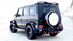 12 799 р. Спойлер со стоп сигналом WALD BLACK BISON Mercedes-Benz G class W463 5 дв. дорестайлинг (1989-1994) (Неокрашенный)  с доставкой в г. Кемерово. Увеличить фотографию 3