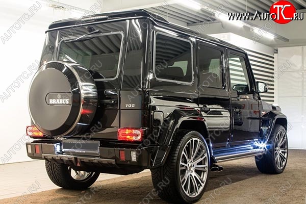 16 649 р. Задний бампер BRABUS WIDESTAR G800 Mercedes-Benz G class W463 5 дв. дорестайлинг (1989-1994) (Неокрашенный)  с доставкой в г. Кемерово