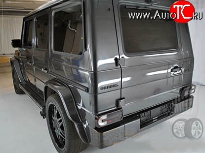 15 699 р. Задний бампер BRABUS G V12 Mercedes-Benz G class W463 5 дв. дорестайлинг (1989-1994) (Неокрашенный)  с доставкой в г. Кемерово