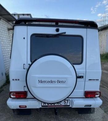 9 999 р. Колпак (крышка) запаски (R16-20) AMG KOLPAKA.NET Mercedes-Benz G class W463 5 дв. дорестайлинг (1989-1994) (наклейка AMG черная)  с доставкой в г. Кемерово. Увеличить фотографию 2