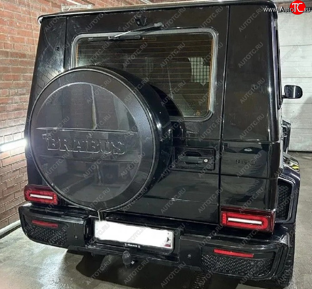 15 999 р. Колпак запасного колеса (R16-20) KOLPAKA.NET BRABUS Mercedes-Benz G class W463 5 дв. дорестайлинг (1989-1994)  с доставкой в г. Кемерово