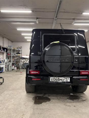 15 999 р. Колпак запасного колеса (R16-20) KOLPAKA.NET BRABUS Mercedes-Benz G class W463 5 дв. дорестайлинг (1989-1994)  с доставкой в г. Кемерово. Увеличить фотографию 2
