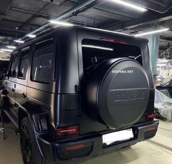 15 999 р. Колпак запасного колеса (R16-20) KOLPAKA.NET BRABUS Mercedes-Benz G class W463 5 дв. дорестайлинг (1989-1994)  с доставкой в г. Кемерово. Увеличить фотографию 3