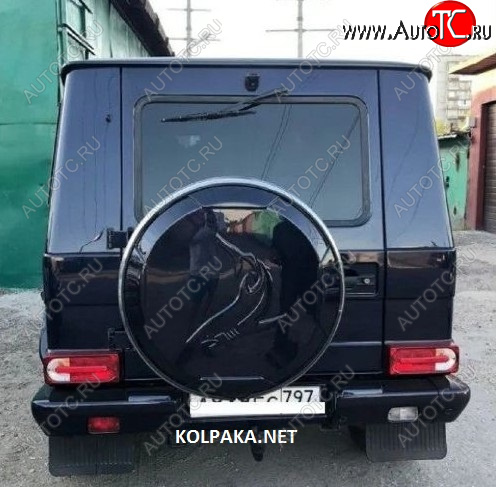 9 999 р. Колпак запасного колеса (R16-20) TOP CAR KOLPAKA.NET Mercedes-Benz G class W463 5 дв. дорестайлинг (1989-1994)  с доставкой в г. Кемерово