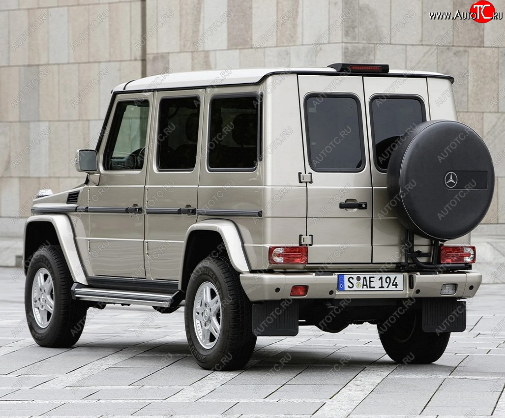 10 699 р. Колпак (крышка) запаски (штатный) KOLPAKA.NET Mercedes-Benz G class W463 5 дв. дорестайлинг (1989-1994)  с доставкой в г. Кемерово