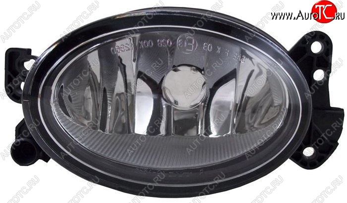 1 759 р. Левая противотуманная фара SAT Mercedes-Benz C-Class W204 дорестайлинг седан (2007-2011)  с доставкой в г. Кемерово