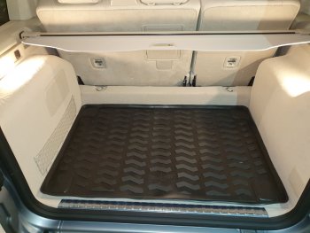1 499 р. Коврик багажника Aileron  Mercedes-Benz G class  W463 (1989-1994) 5 дв. дорестайлинг  с доставкой в г. Кемерово. Увеличить фотографию 2
