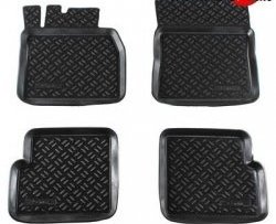 Комплект ковриков в салон Aileron 4 шт. (полиуретан) Mercedes-Benz G class  W463 (1989-1994) 5 дв. дорестайлинг